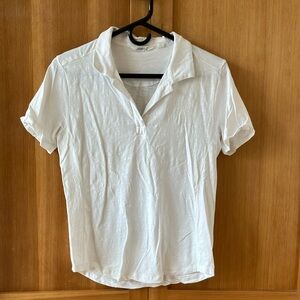 Johnnie-O White Polo Shirt